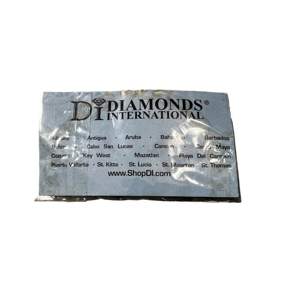 New Diamonds International Caribbean Charm Collection Bracelet with Dolphin Char - Picture 8 of 15